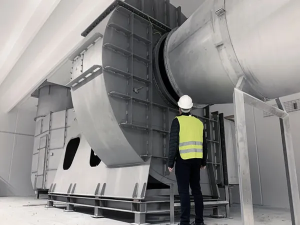 Ano ang isang centrifugal fan?