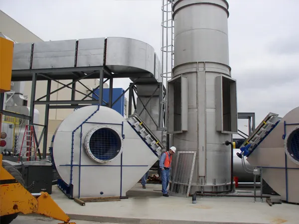 Ano ang ilang karaniwang pagkakamali ng mga centrifugal fan?