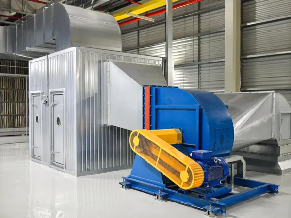 Paano matukoy kung ang impeller ng isang centrifugal fan ay nangangailangan ng pagbabalanse?