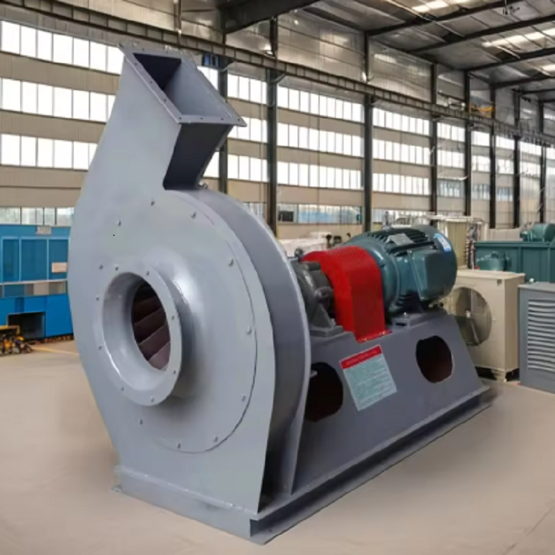 Paano Piliin ang Tamang Industrial Fan para sa High-Pressure System: Type D Centrifugal Fan Guide