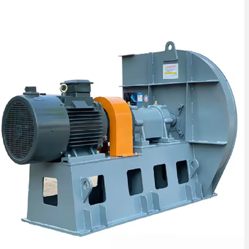 Type D Centrifugal Fan sa Boiler Induced Draft Optimization: Pagpapahusay ng Pagganap at Application sa Field
