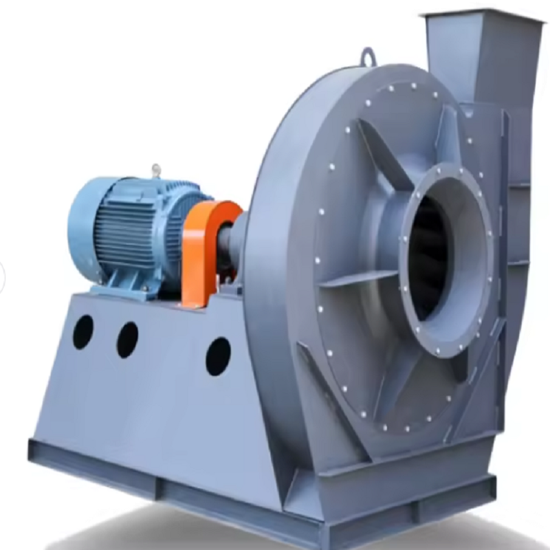 Pinapabuti ng Type D Centrifugal Fan ang Airflow Efficiency sa Industrial Processing Facility