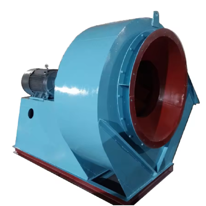 High Temperature Centrifugal Fan na Binuo para sa Industrial Exhaust Application