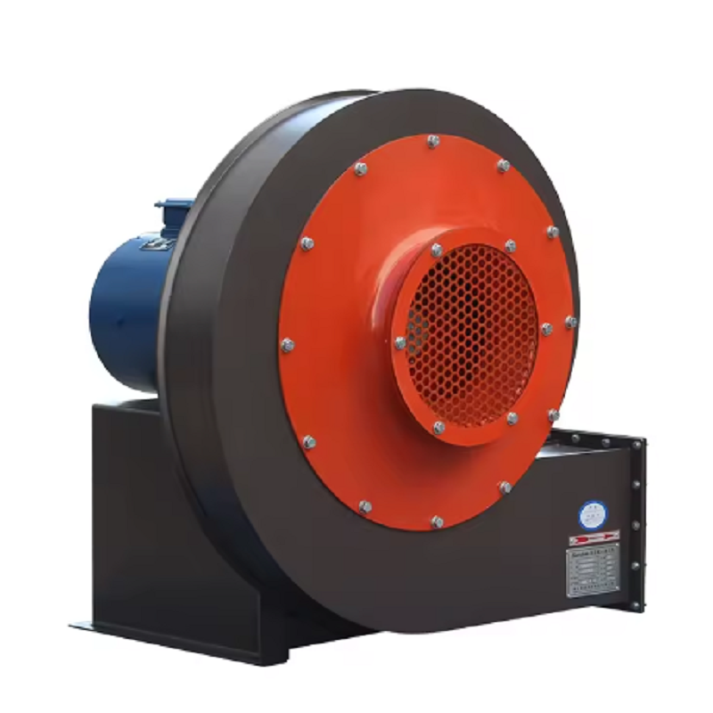 Mga Application ng Centrifugal Fan sa Steel, Cement, Chemical, at Power Generation Industries