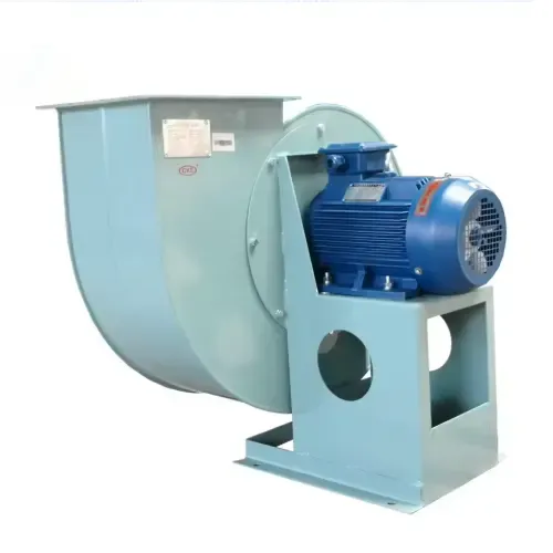 Paatras na Kurbadong Centrifugal Blower