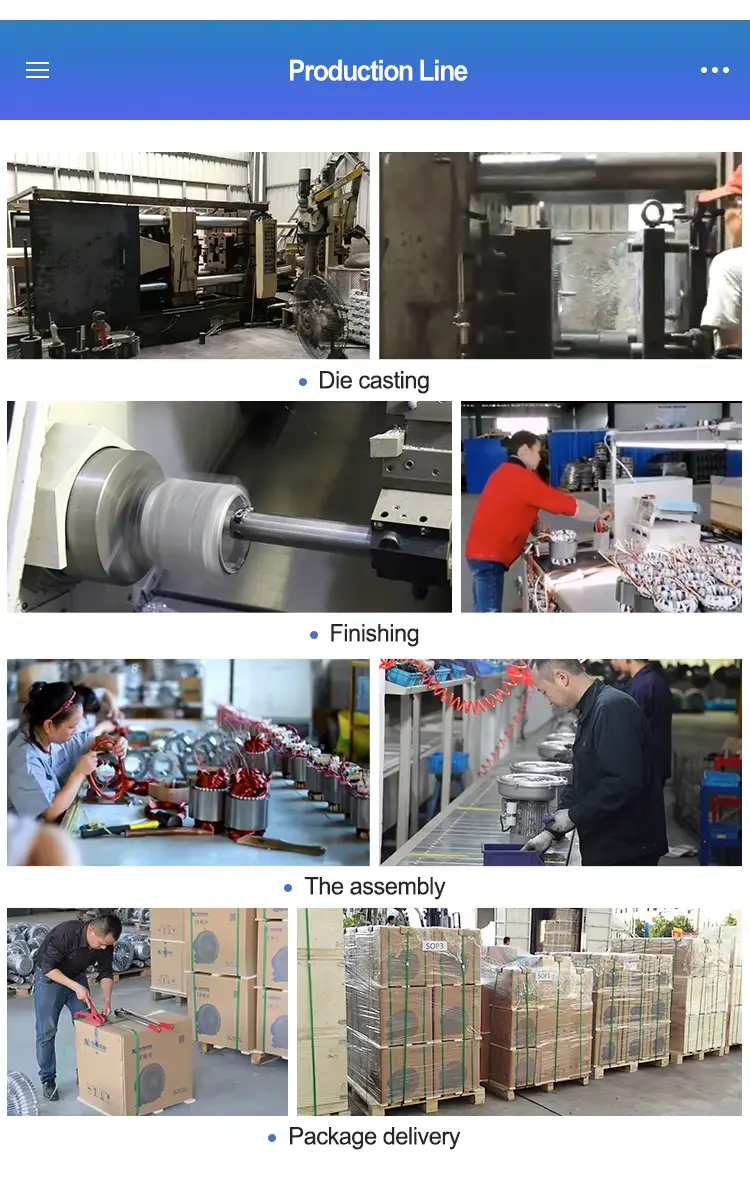 Low Noise High Pressure Centrifugal Fan