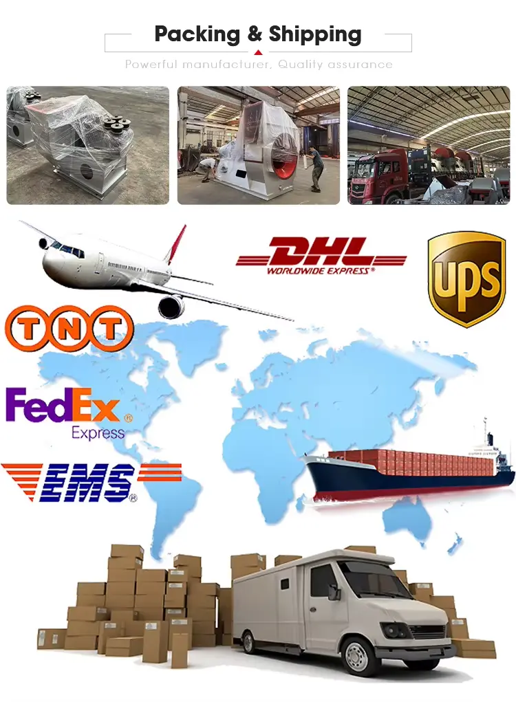 Non Standard Carbon Steel Centrifugal Fan