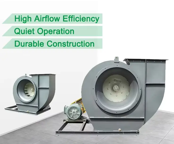 Industrial Centrifugal Boiler Fan