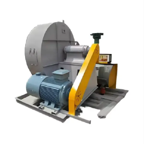 Induced Draft Fan Sa Power Plant