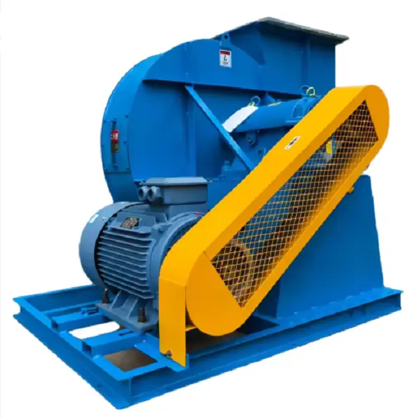 Pang-industriya na Centrifugal Boiler Fan